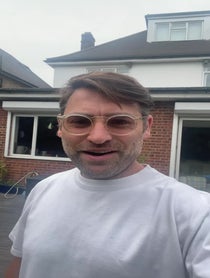 Poster for Birthday video from stuart manning
