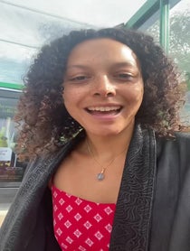 Poster for Birthday video from Mecia Simson