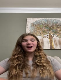 Poster for Birthday video from Carlaylee HD