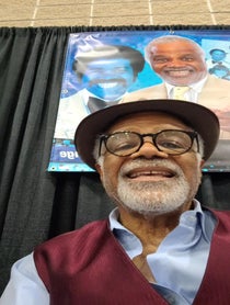 Poster for Birthday video from Ted Lange