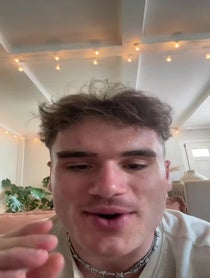 Poster for Birthday video from The Drip King