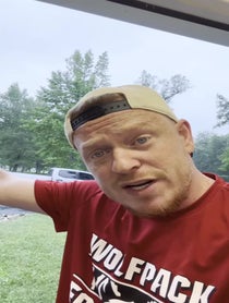 Poster for Birthday video from Dustin Hadley