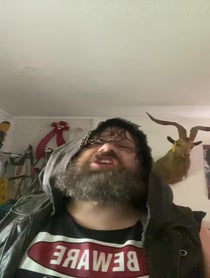 Poster for Roast video from Eli Driftwood