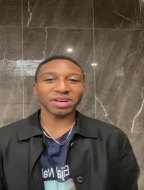 Poster for Pep Talk video from Elijah Wallace
