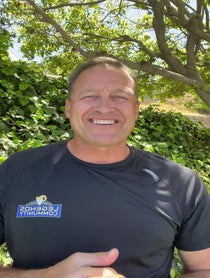 Poster for Birthday video from Jim Everett