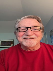 Poster for Birthday video from Larry Kenney