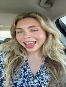 Poster for Birthday video from Samantha Vaughn