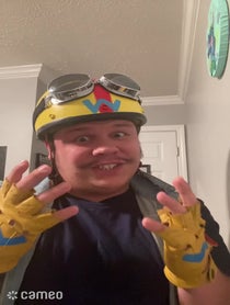 Poster for Intro video video from Wario (Impressionist)