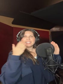 Poster for Birthday video from Jaclynn Belts