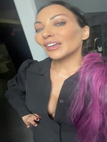 Poster for Birthday video from Carla Harvey