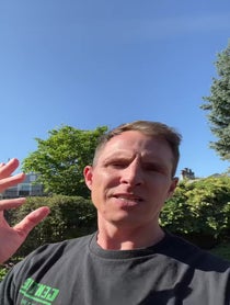 Poster for Birthday video from Andy Haynes