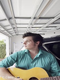 Poster for Intro video video from “Young Elvis” Tribute - Patrick Snider