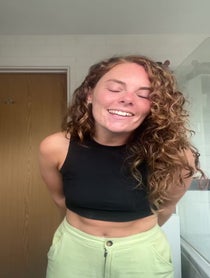 Poster for Pep Talk video from Rebecca Lafferty