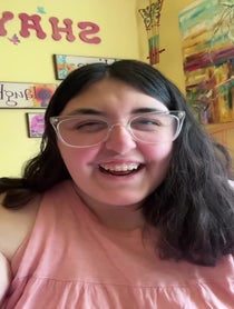 Poster for Birthday video from Shayla