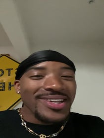 Poster for Birthday video from Algee Smith