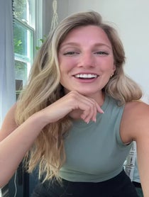 Poster for Birthday video from Olivia Plath