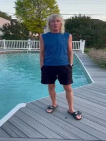 Poster for Birthday video from Steve Whiteman from KIX