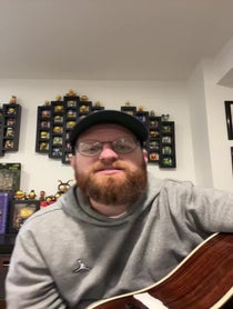 Poster for Birthday video from Dan Campbell