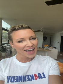 Poster for Birthday video from Katie Cassidy