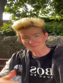 Poster for Birthday video from Pontus Rasmusson