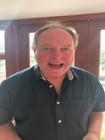 Poster for Birthday video from Robert Daws