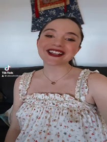 Poster for Birthday video from Alexa Nikolas