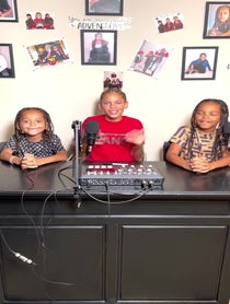 Poster for Birthday video from Jasperboyz
