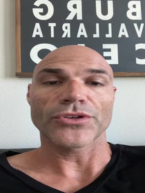 Poster for Birthday video from Phil Dalhausser