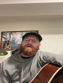 Poster for Birthday video from Dan Campbell