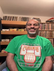 Poster for Birthday video from Bobbito Garcia aka Kool Bob Love