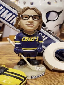 Poster for Birthday video from Dave Hanson (Hanson Brothers)