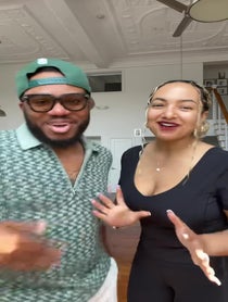 Poster for Birthday video from Ling and Lamb