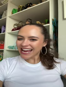 Poster for Birthday video from Cassie Thorpe
