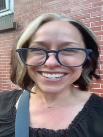 Poster for Birthday video from Paige Davis