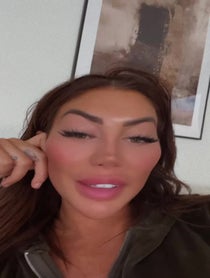 Poster for Birthday video from Chloe Ferry