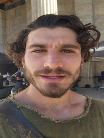 Poster for Birthday video from George H Xanthis