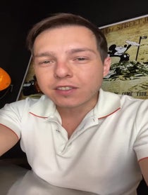 Poster for Pep Talk video from Graham Stephan