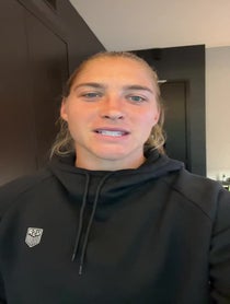 Poster for Pep Talk video from Aubrey Bledsoe Kingsbury