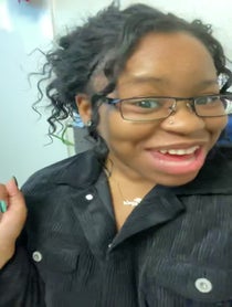 Poster for Pep Talk video from Carla Jeffery