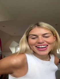 Poster for Birthday video from Lucy Edmunds