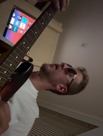 Poster for Birthday video from AMoney Alien