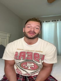 Poster for Birthday video from Trinity  Whiteside