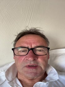 Poster for Birthday video from Chris Cowdrey