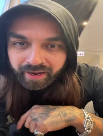 Poster for Birthday video from Art Cruz