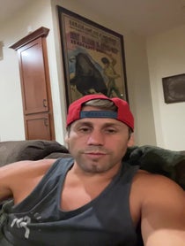 Poster for Birthday video from Urijah Faber