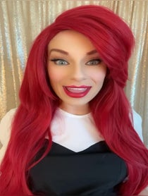 Poster for Birthday video from Ariel - The Little Mermaid Impressionist