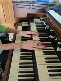 Poster for Birthday video from Nancy Faust