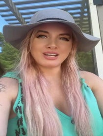 Poster for Birthday video from April Wilde