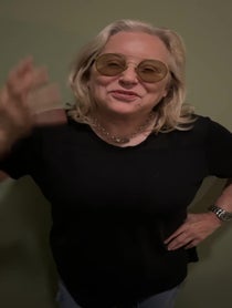 Poster for Birthday video from Gina Schock