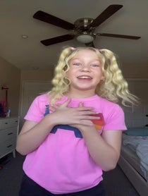 Poster for Birthday video from Kinley Cunningham